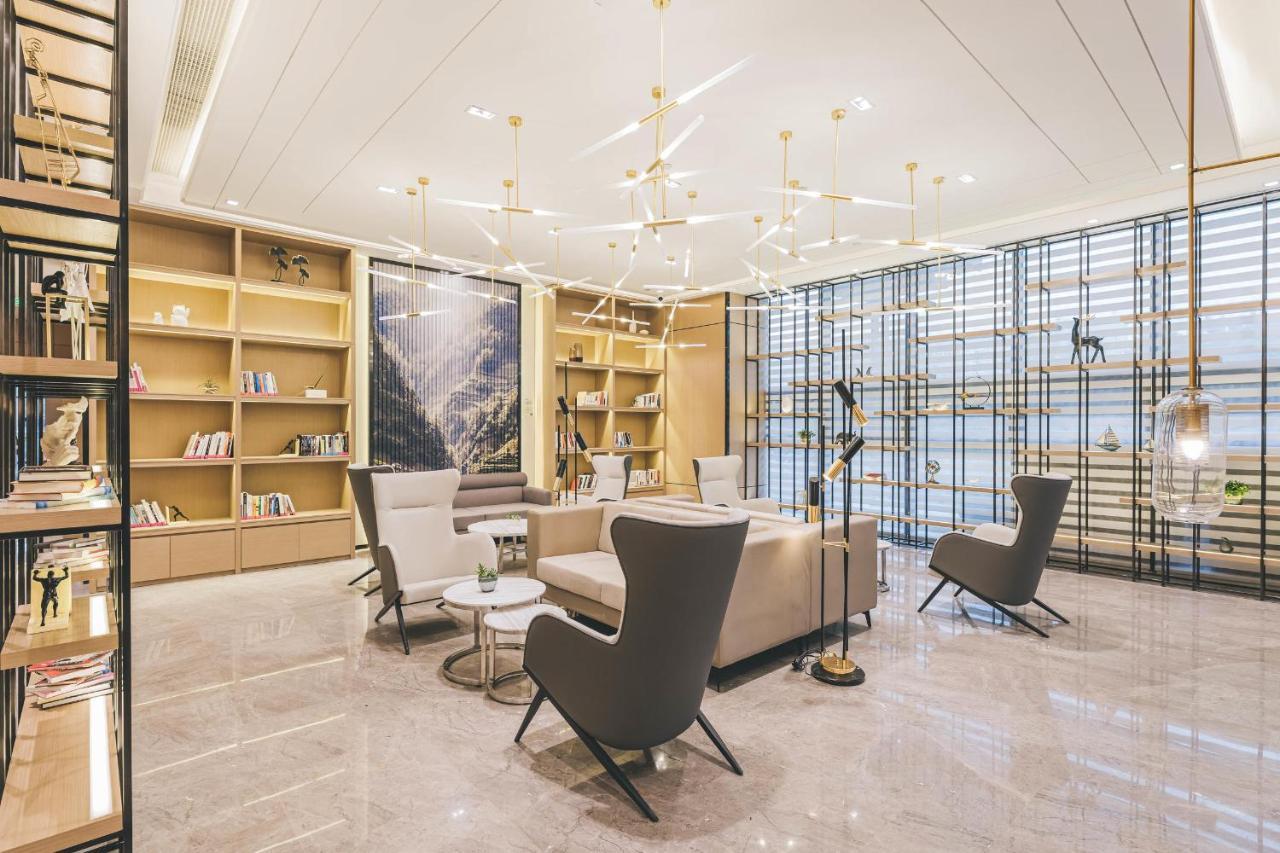 Atour Hotel Nanjing Xianlin Avenue Jinma Road Exterior photo