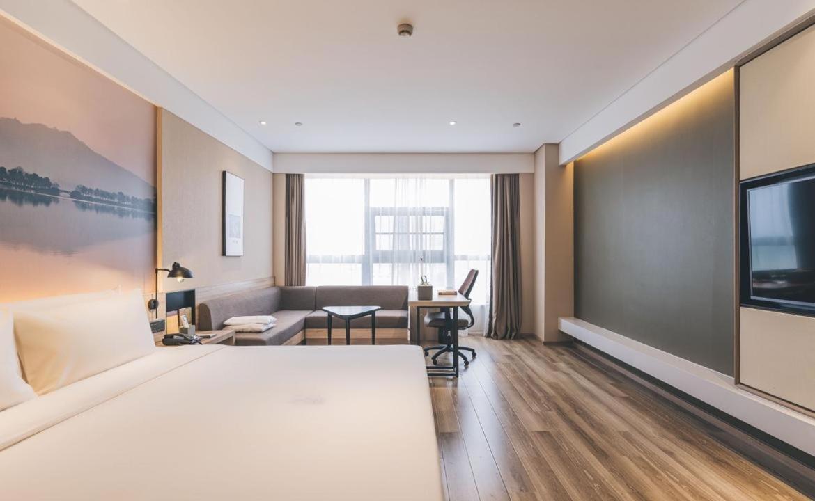 Atour Hotel Nanjing Xianlin Avenue Jinma Road Exterior photo