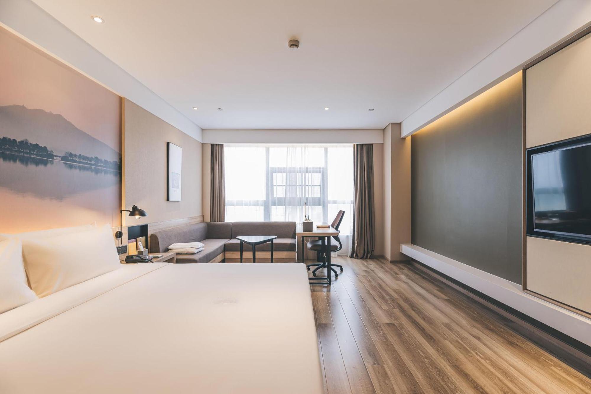 Atour Hotel Nanjing Xianlin Avenue Jinma Road Exterior photo
