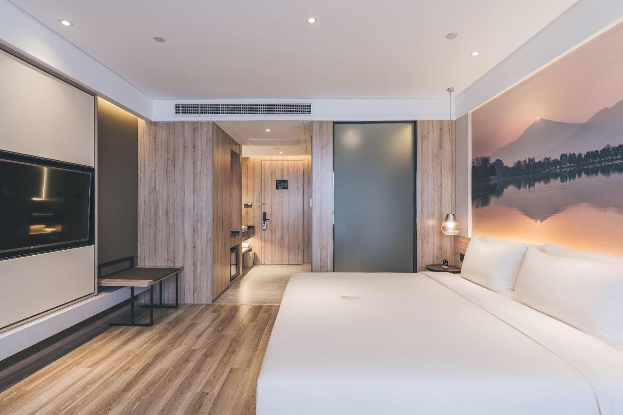 Atour Hotel Nanjing Xianlin Avenue Jinma Road Exterior photo