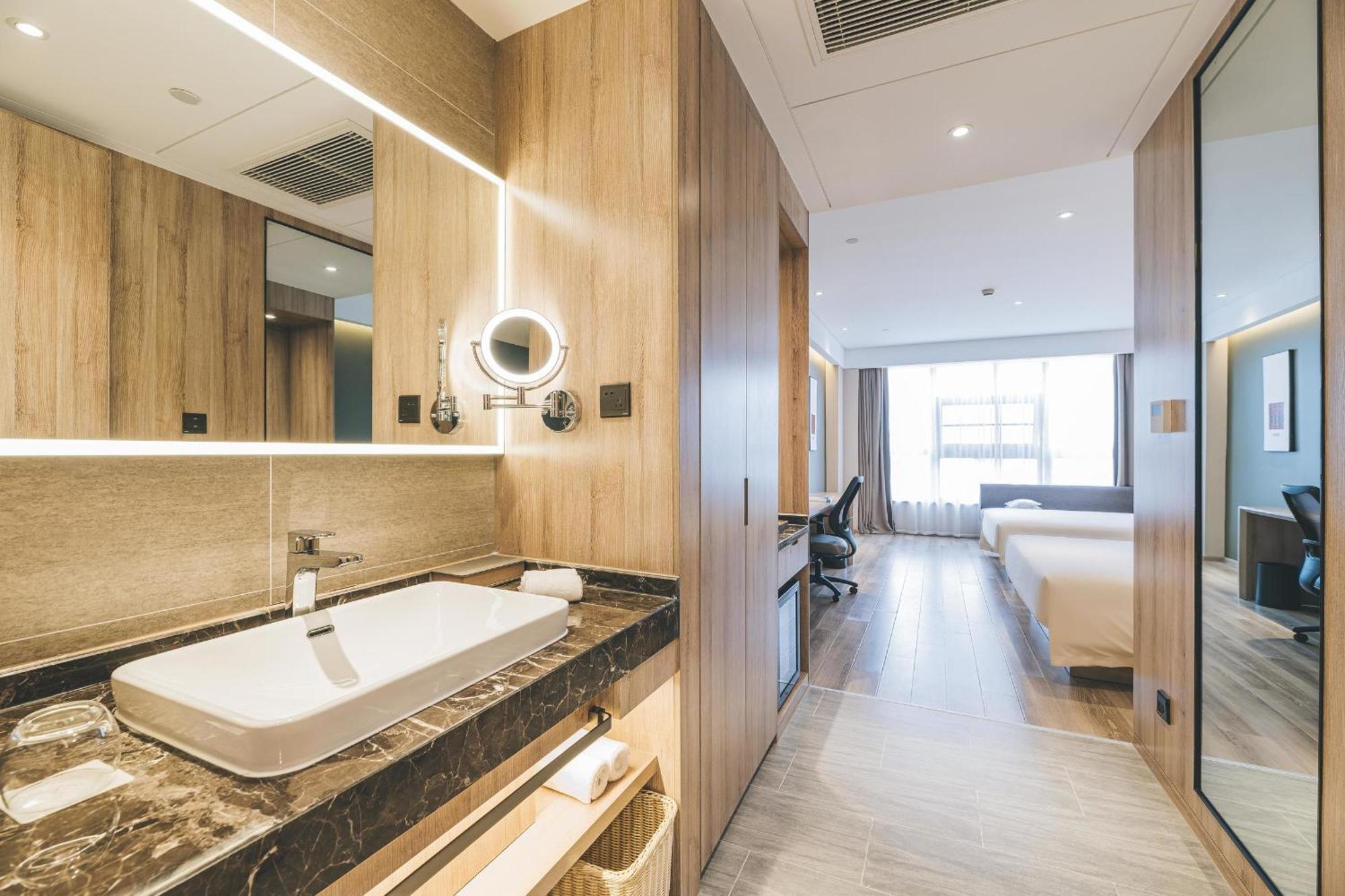 Atour Hotel Nanjing Xianlin Avenue Jinma Road Exterior photo