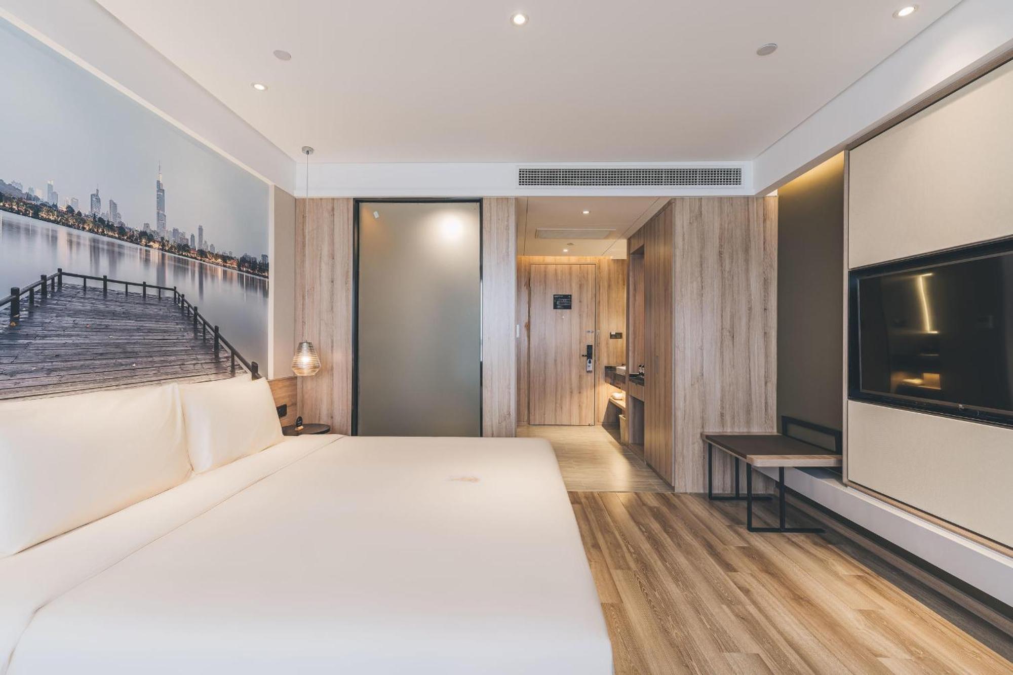 Atour Hotel Nanjing Xianlin Avenue Jinma Road Exterior photo