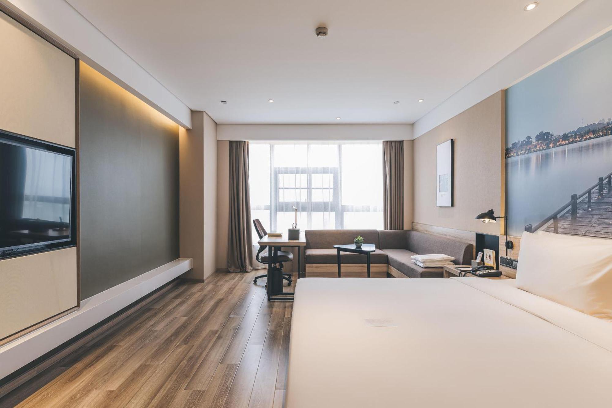 Atour Hotel Nanjing Xianlin Avenue Jinma Road Exterior photo