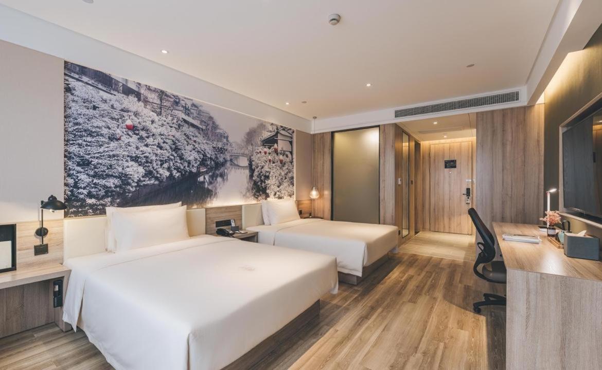 Atour Hotel Nanjing Xianlin Avenue Jinma Road Exterior photo